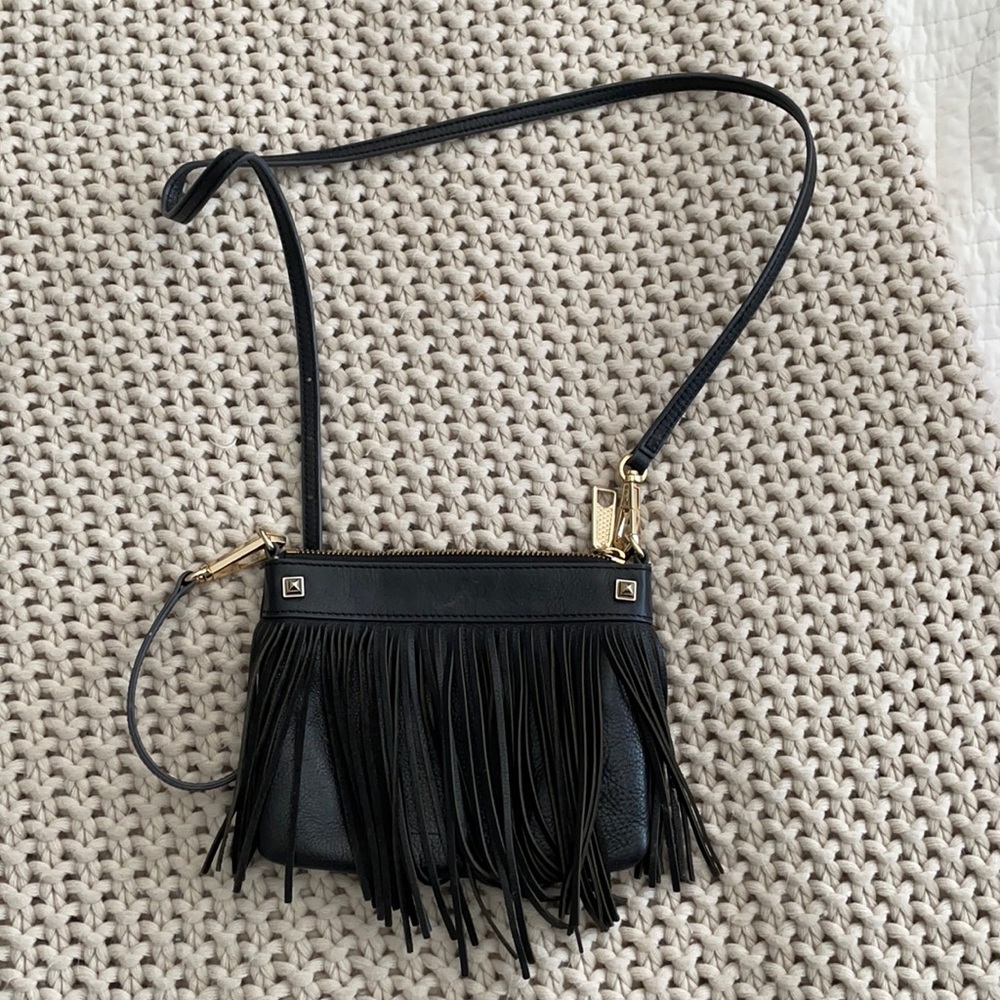 Rebecca Minkoff fringe side bag